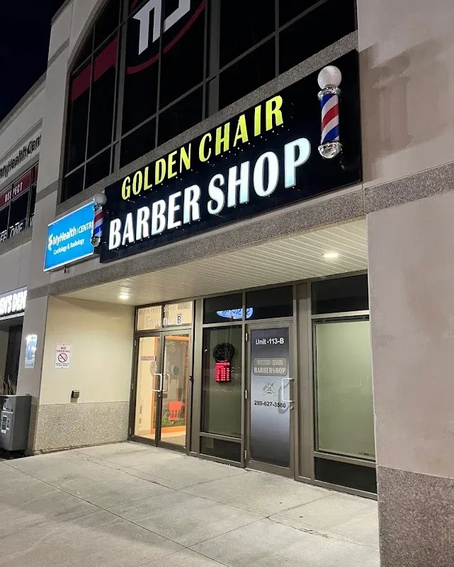 Golden Chair Barber Shop — Barber shop in Milton